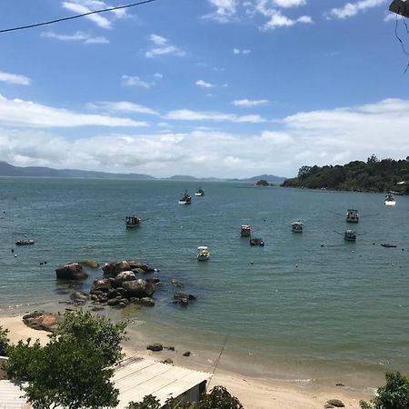 Casa Frente Mar Villa Governador Celso Ramos Buitenkant foto