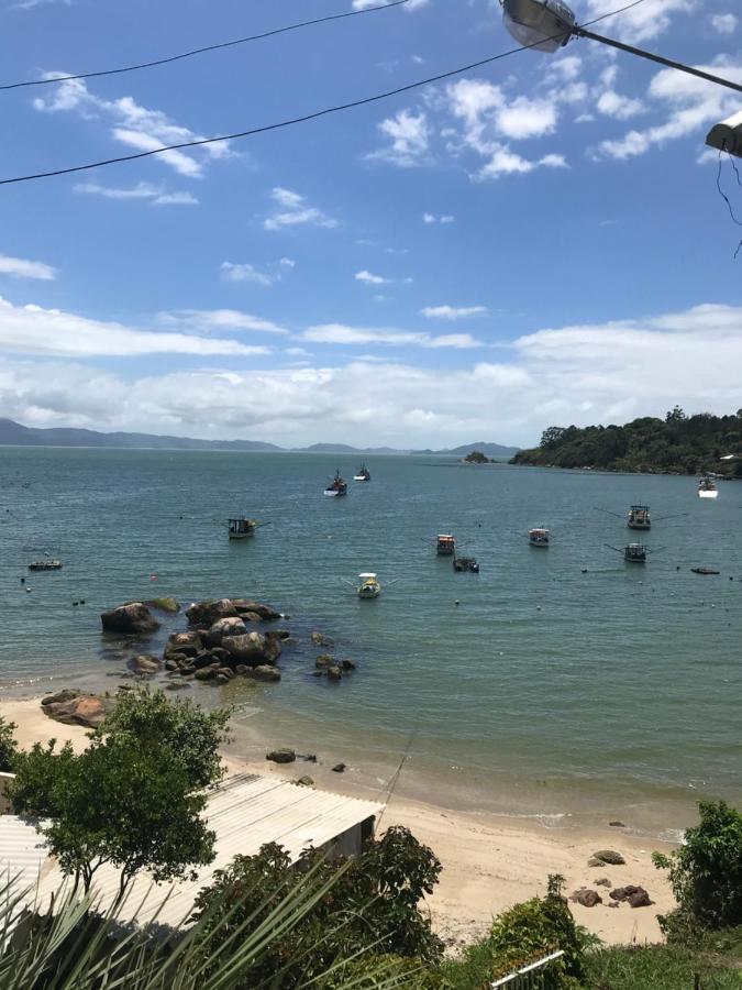 Casa Frente Mar Villa Governador Celso Ramos Buitenkant foto